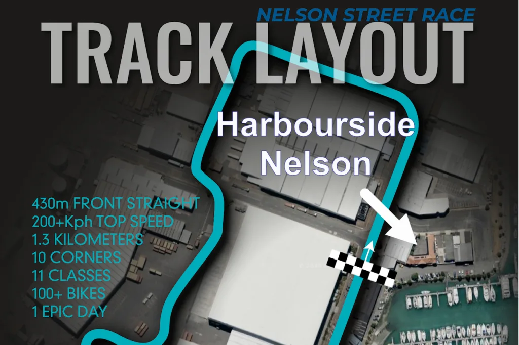 Nelson Race Harbourside Location